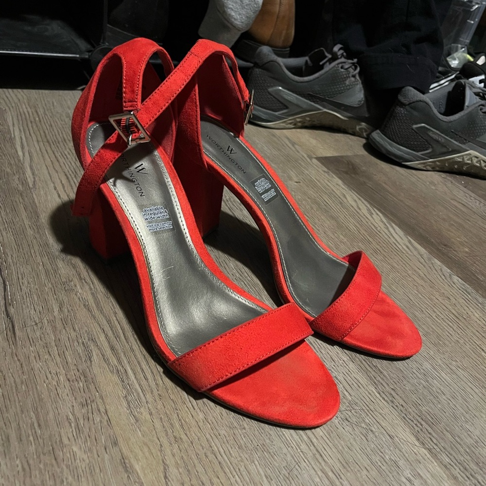 Red Heels